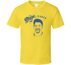 Magic Johnson Is Back T Shirt Magic Johnson Is Back T Shirt