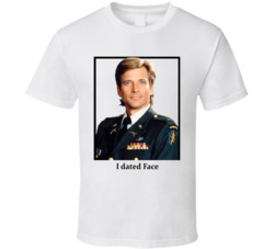 I Dated Face T Shirt I Dated Face T Shirt