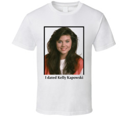 I Dated Kelly Kapowski T Shirt I Dated Kelly Kapowski T Shirt