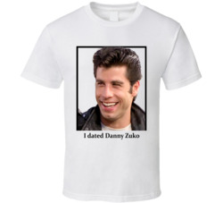I Dated Danny Zuko T Shirt I Dated Danny Zuko T Shirt