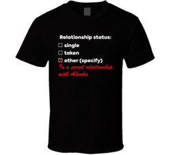 Ahsoka In A Relationship With T Shirt Ahsoka In A Relationship With T Shirt