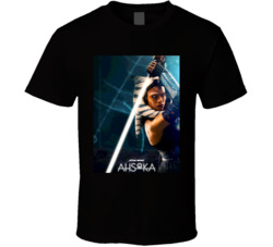 Ahsoka Lighsaber T Shirt Ahsoka Lighsaber T Shirt