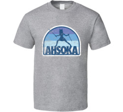 Ahsoka Retro Worn Look T Shirt Ahsoka Retro Worn Look T Shirt