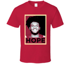 Paris Johnson Jr Hope Poster Arizona Football T Shirt Paris Johnson Jr Hope Poster Arizona Football T Shirt