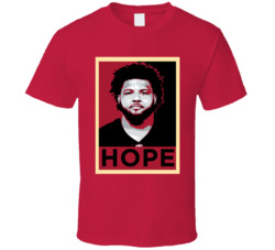 Jovaughn Gwyn Hope Poster Atlanta Football T Shirt Jovaughn Gwyn Hope Poster Atlanta Football T Shirt