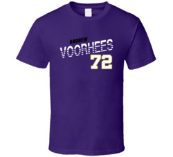 Andrew Voorhees 72 Favorite Player Basketball Fan T Shirt Andrew Voorhees 72 Favorite Player Basketball Fan T Shirt