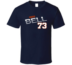 Travis Bell 73 Favorite Player Football Fan T Shirt Travis Bell 73 Favorite Player Football Fan T Shirt
