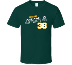 Anthony Johnson Jr 36 Favorite Player Football Fan T Shirt Anthony Johnson Jr 36 Favorite Player Football Fan T Shirt