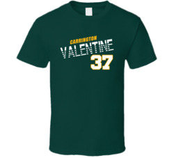 Carrington Valentine 37 Favorite Player Football Fan T Shirt Carrington Valentine 37 Favorite Player Football Fan T Shirt