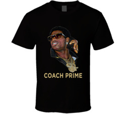 Deion Sanders Coach Prime Colorado Football Fan T Shirt Deion Sanders Coach Prime Colorado Football Fan T Shirt