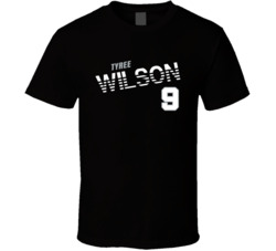 Tyree Wilson 9 Favorite Player Football Fan T Shirt Tyree Wilson 9 Favorite Player Football Fan T Shirt