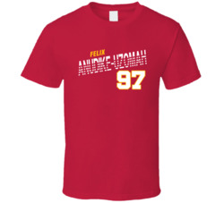 Felix Anudike-uzomah 97 Favorite Player Football Fan T Shirt Felix Anudike-uzomah 97 Favorite Player Football Fan T Shirt