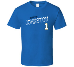 Quentin Johnston 1 Favorite Player Football Fan T Shirt Quentin Johnston 1 Favorite Player Football Fan T Shirt