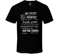 Tony And Ezekiel Fuck You T Shirt Tony And Ezekiel Fuck You T Shirt