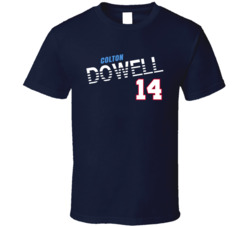 Colton Dowell 14 Favorite Player Fan T Shirt Colton Dowell 14 Favorite Player Fan T Shirt