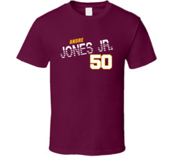 Andre Jones Jr 50 Favorite Player Fan T Shirt Andre Jones Jr 50 Favorite Player Fan T Shirt