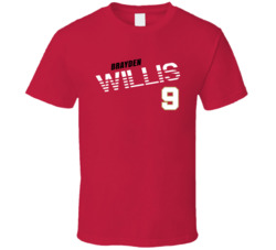 Brayden Willis 9 Favorite Player Fan T Shirt Brayden Willis 9 Favorite Player Fan T Shirt