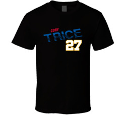 Cory Trice 27 Favorite Player Fan T Shirt Cory Trice 27 Favorite Player Fan T Shirt
