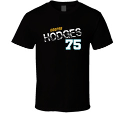 Cooper Hodges 75 Favorite Player Fan T Shirt Cooper Hodges 75 Favorite Player Fan T Shirt