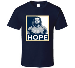 Mazi Smith Hope T Shirt