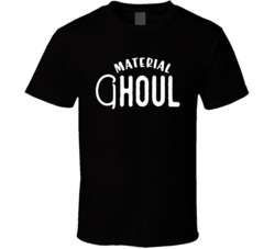 Material Ghoul Halloween T Shirt Material Ghoul Halloween T Shirt