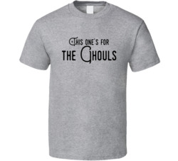 This One's For The Ghouls Halloween T Shirt This One's For The Ghouls Halloween T Shirt