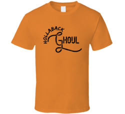Hollaback Ghoul Halloween T Shirt Hollaback Ghoul Halloween T Shirt
