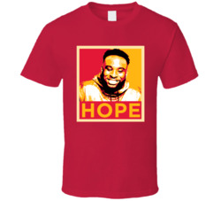 Felix Anudike-uzomah Hope T Shirt Felix Anudike-uzomah Hope T Shirt
