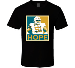 Raymond Vohasek Hope T Shirt Raymond Vohasek Hope T Shirt