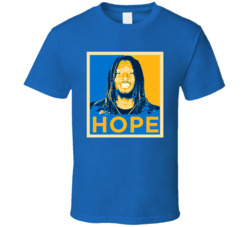 Quentin Johnston Hope T Shirt Quentin Johnston Hope T Shirt