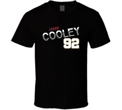 Logan Cooley 92 Favorite Player Fan T Shirt