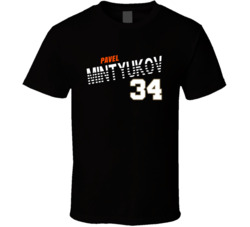 Pavel Mintyukov 34 Favorite Player Fan T Shirt