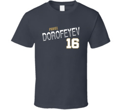 Pavel Dorofeyev 16 Favorite Player Fan T Shirt