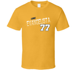 Luke Evangelista 77 Favorite Player Fan T Shirt
