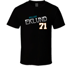 William Eklund 71 Favorite Player Fan T Shirt
