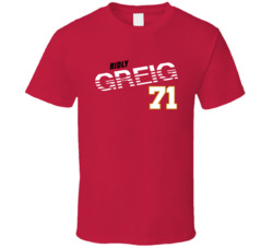 Ridly Greig 71 Favorite Player Fan T Shirt