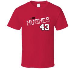 Luke Hughes 43 Favorite Player Fan T Shirt