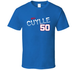 Will Cuylle 50 Favorite Player Fan T Shirt