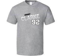 Brandt Clarke 92 Favorite Player Fan T Shirt
