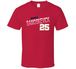 Mackie Samoskevick 25 Favorite Player Fan T Shirt