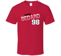 Connor Bedard 98 Favorite Player Fan T Shirt