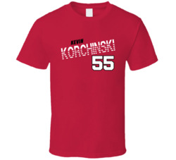 Kevin Korchinski 55 Favorite Player Fan T Shirt