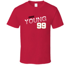 Wonderful Chase Young 99 Favorite Player Fan T Shirt