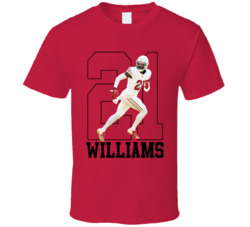 Garrett Williams Fan T Shirt Garrett Williams Fan T Shirt