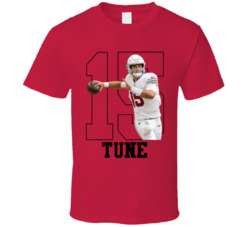 Clayton Tune Fan T Shirt Clayton Tune Fan T Shirt