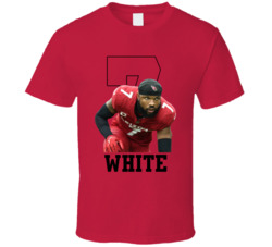 Kyzir White Fan T Shirt Kyzir White Fan T Shirt