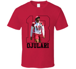 Bj Ojulari Fan T Shirt Bj Ojulari Fan T Shirt