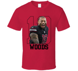 Josh Woods Fan T Shirt Josh Woods Fan T Shirt