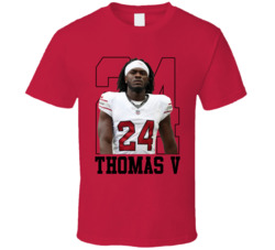 Starling Thomas V Fan T Shirt Starling Thomas V Fan T Shirt