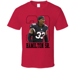 Antonio Hamilton Sr Fan T Shirt